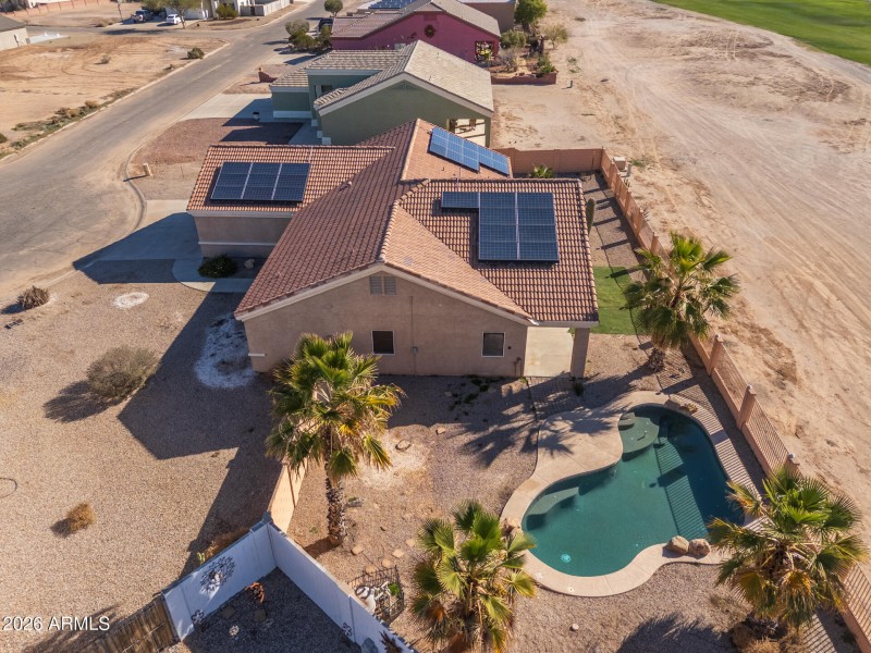 9345 W Enchantment - UAS View East