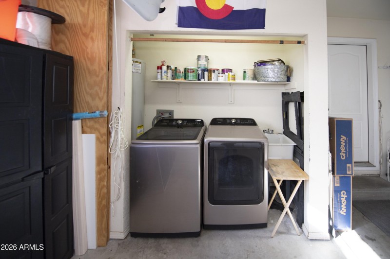 Garage Laundry