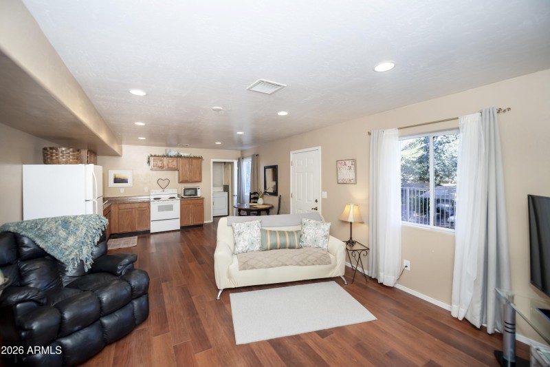 Downstairs Living-Kitchen
