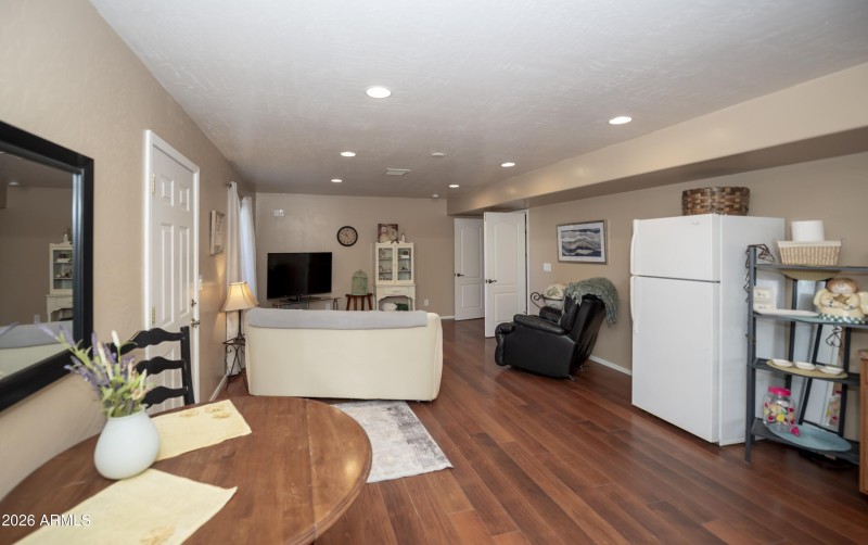 Downstairs Living-kitchen