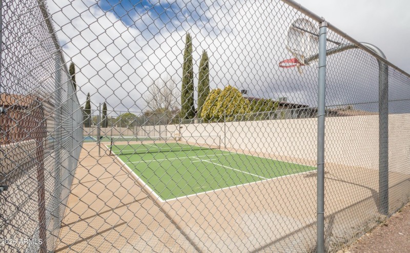 Community Tennis Court