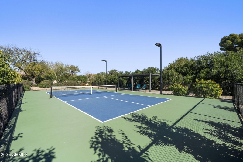 Championship Pickleball Court
