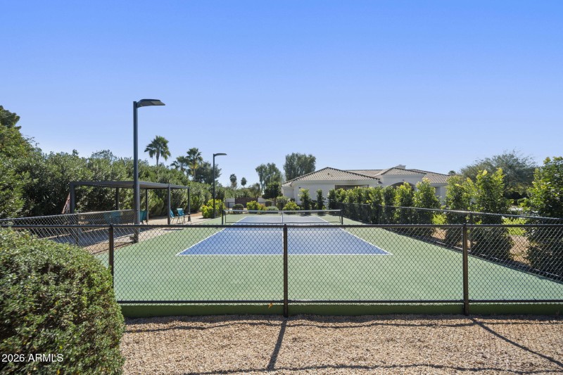 Pickleball Court