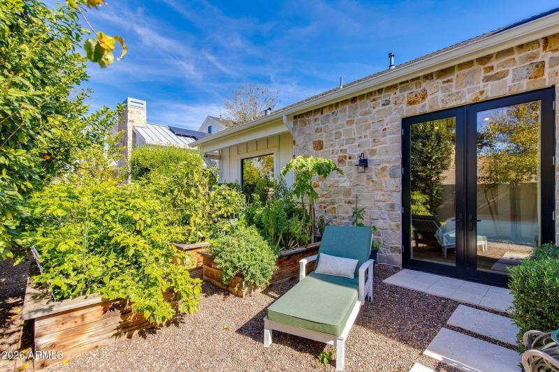 Private Patio for Primary Suite