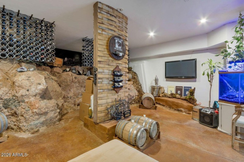 Downstairs_Wine Cellar