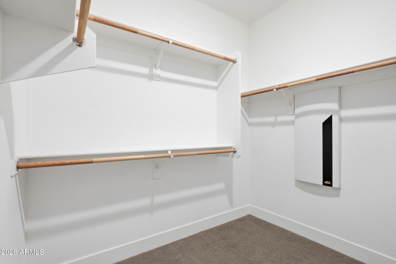 Primary Walk-in Closet