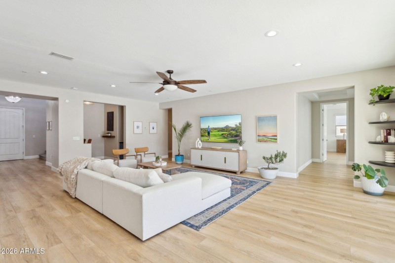 Abundant natural light