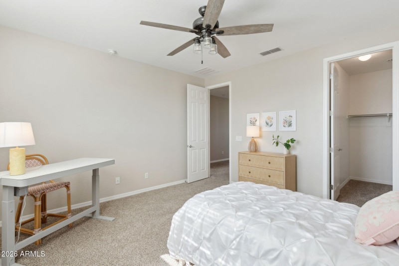 Huge closets throughout