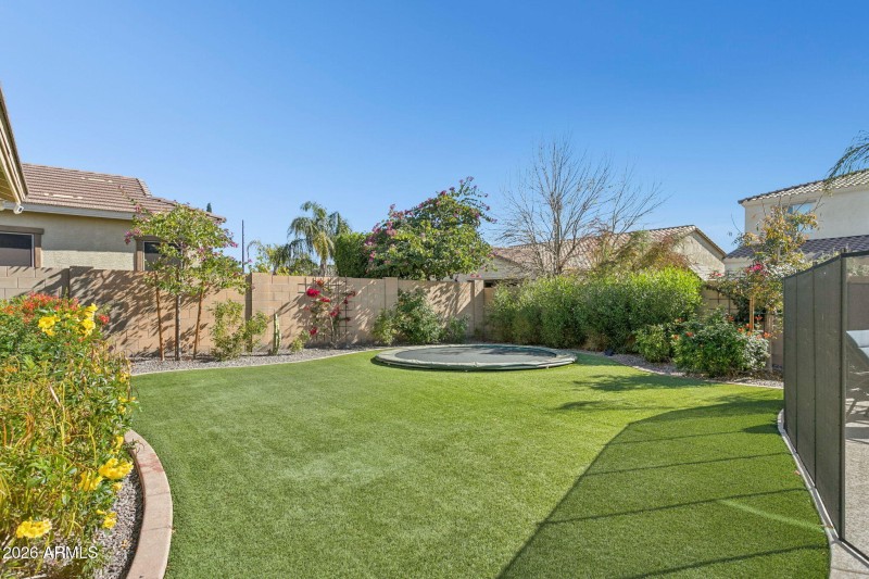 Large lot with plenty of room