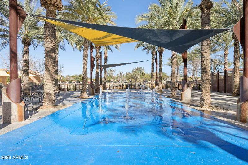 Slash pad in the community