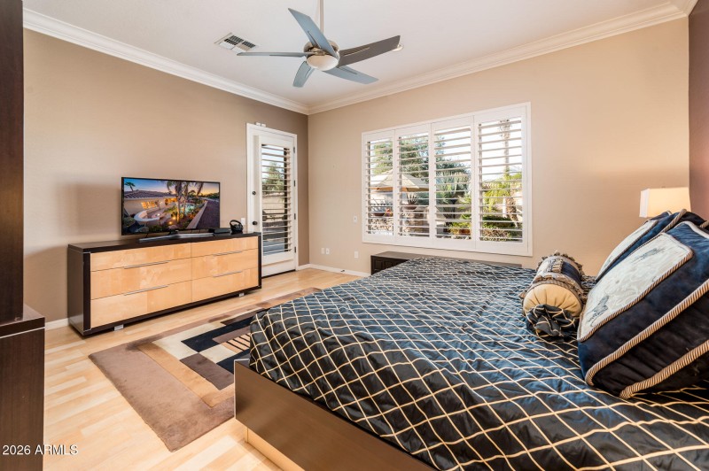 Private Exit to Rear Patio