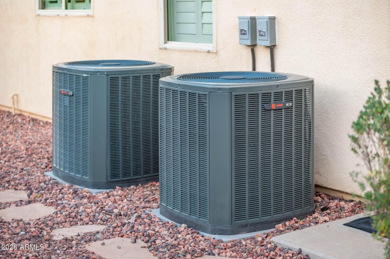 Newer A/C Units