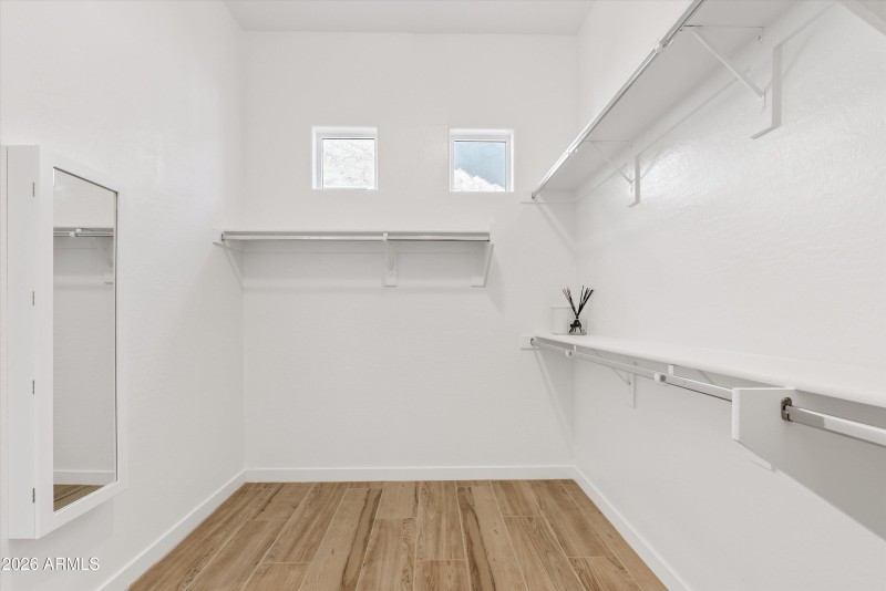Primary Closet