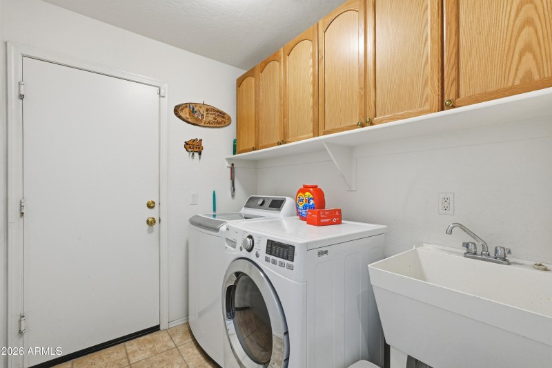 Laundry room