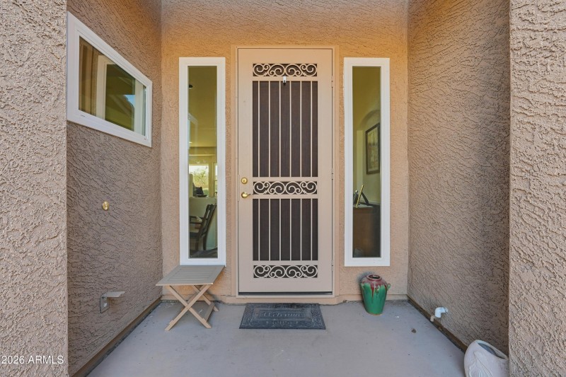 Front door
