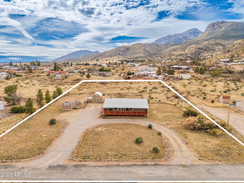 Aerial - 3442 Piette Dr