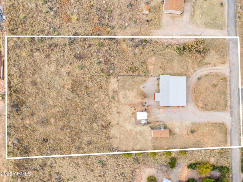 Aerial - 3442 Piette Dr