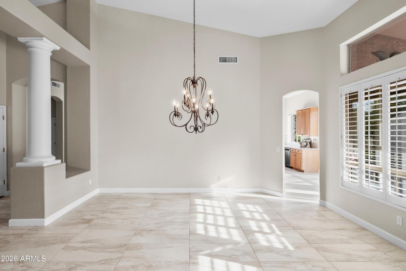 Great Room Dining Room