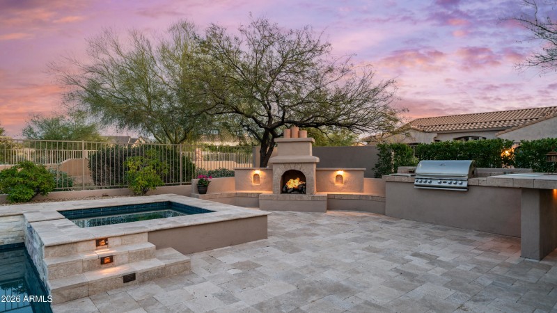 Stunning Entertaining Area