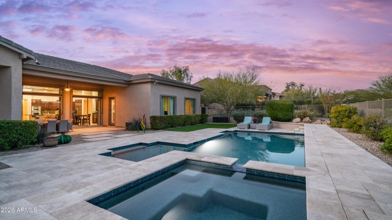 Gorgeous Resort Pool and Spa