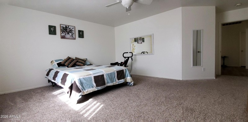 941 E Desert Moon Trl, STV - Master Bed