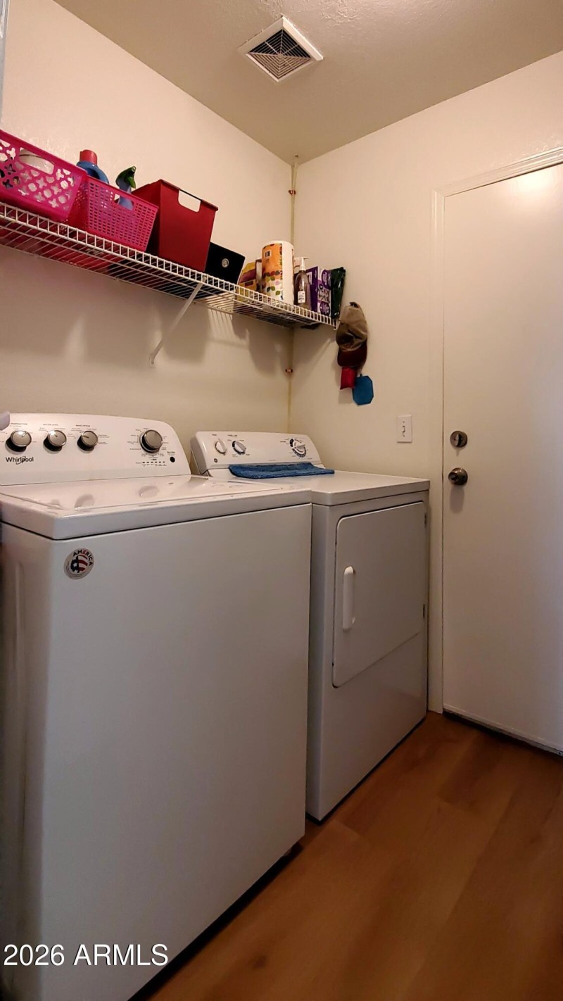 941 E Desert Moon Trl, STV - Laundry