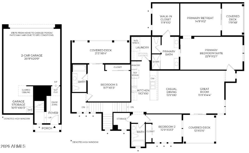Residence Three Florrplan