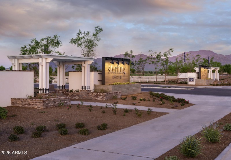 Sterling Grove Entry Monuments