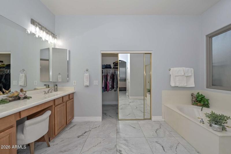 Primary Bath-Walk in Closet