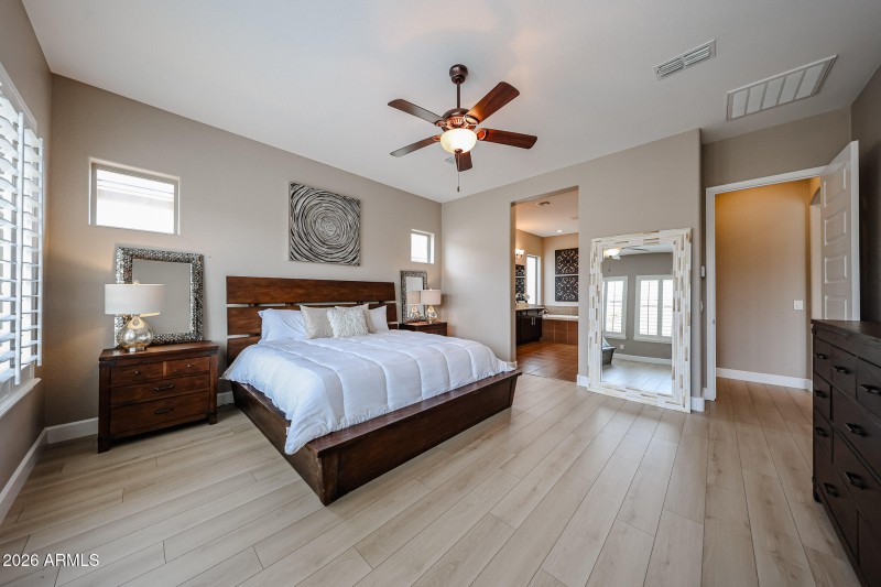 Spacious Primary Bedroom