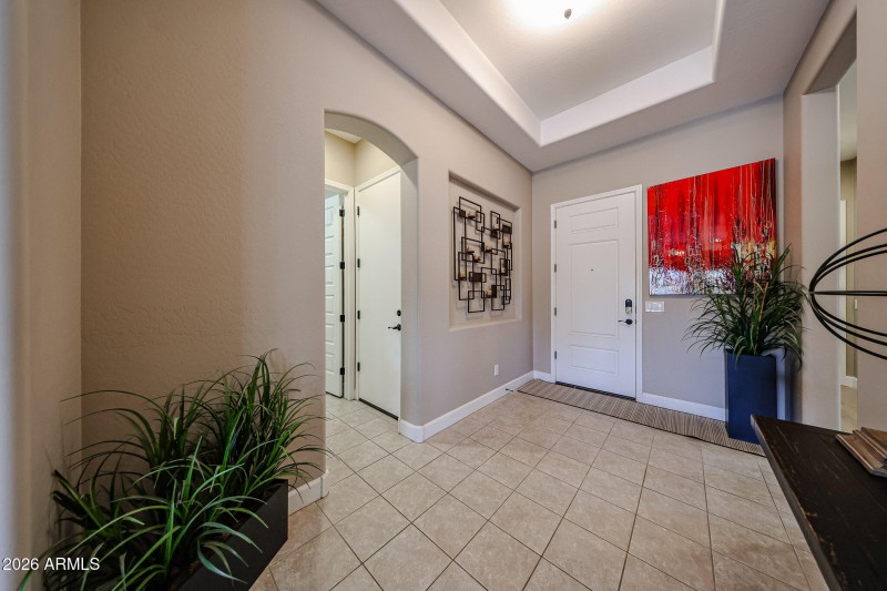 Front Door and Entry