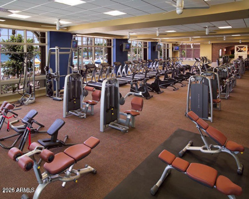 13. Starpointe Fitness Facility