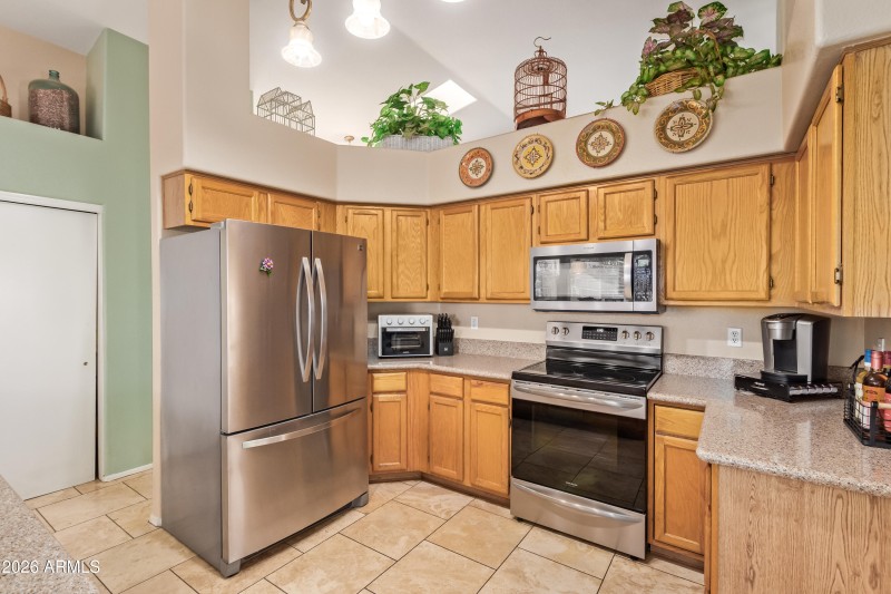 Stainless Steel Appliances