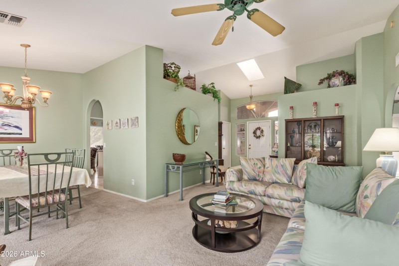 Entertaining Formal living and dining