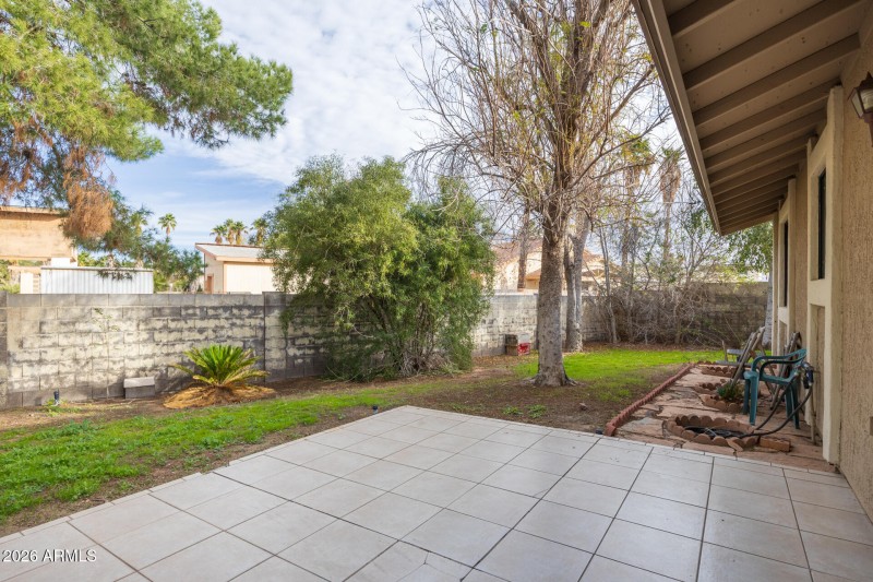 1262 E Crown - Back Patio View