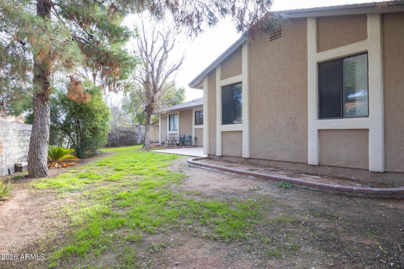 1262 E Crown - Back Yard East