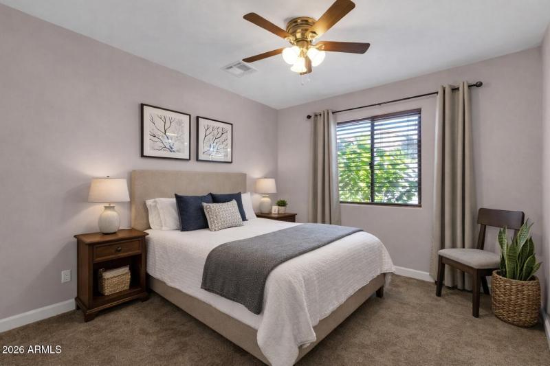 Attached guest Bedroom