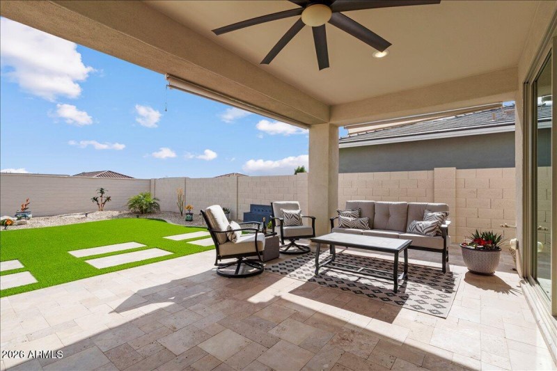 Covered Patio
