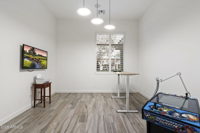 Private Office or Entertainment Space