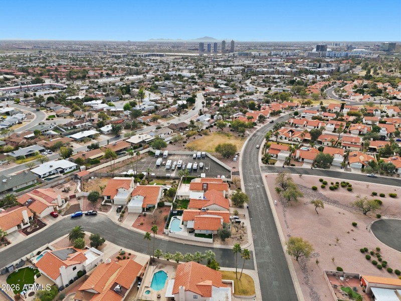 Community RV Parking Lot & Pocket Parks