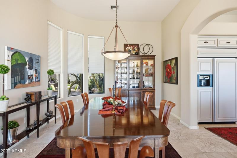 Formal Dining Area