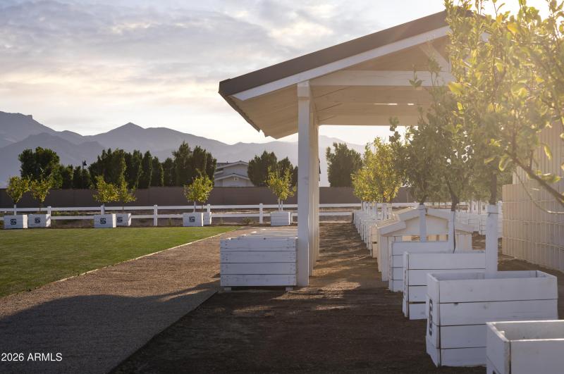 Sterling Grove Fruit Stand