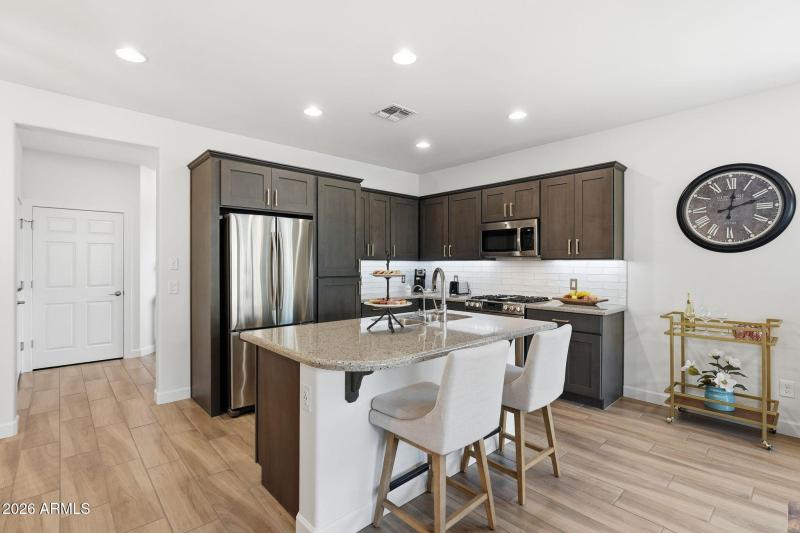 Fully Equipped Kitchen Amenities