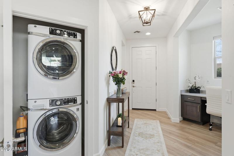 Stacked Washer/Dryer