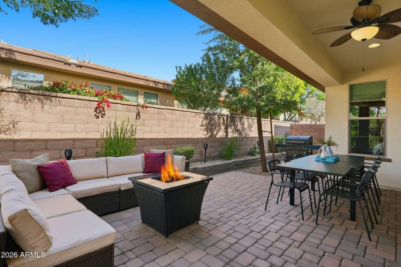 Outdoor Entertaining Area