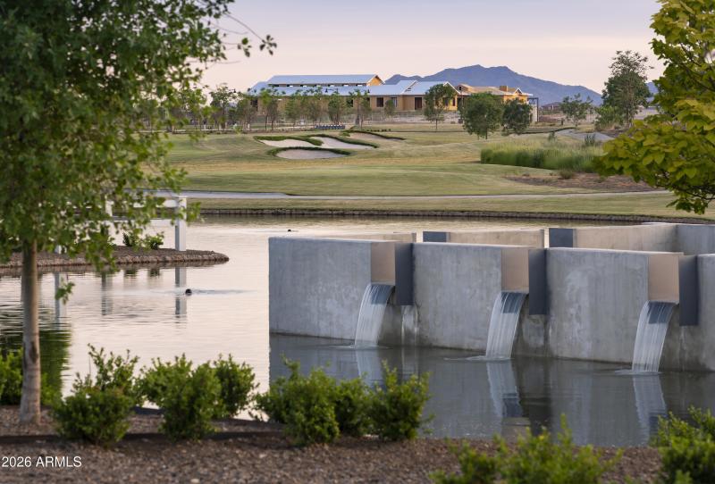 Sterling Grove Clubhouse View
