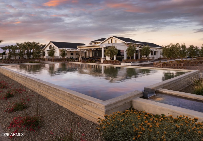 Sterling Grove Clubhouse Water Feature 3