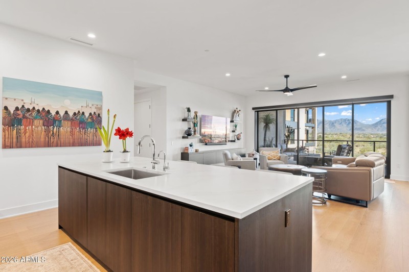 Great Room from Kitchen