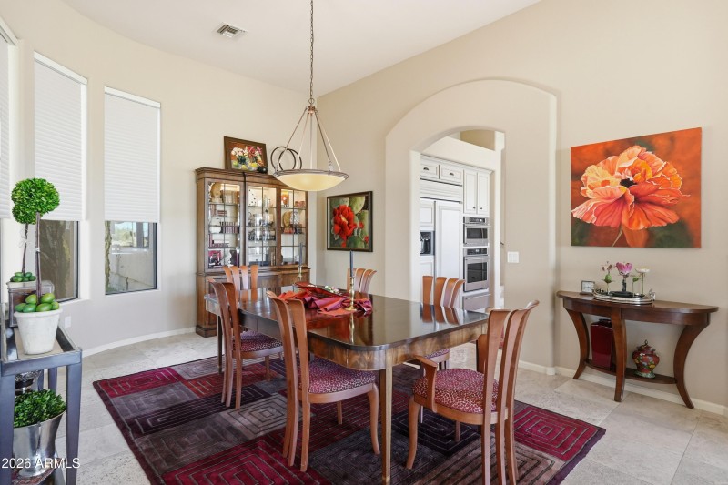 Formal Dining Area