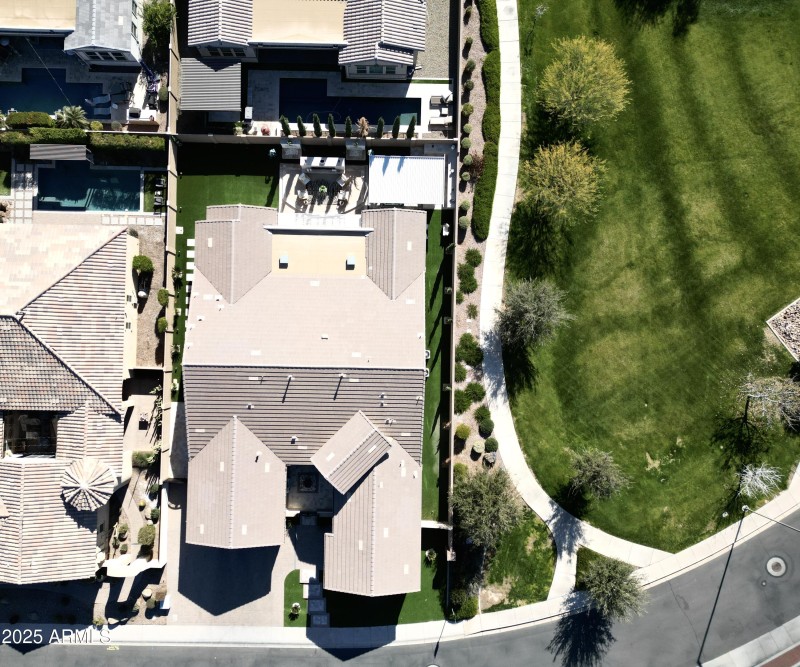 Birdseye View of Home